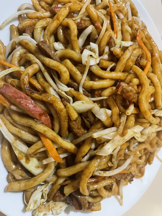 39.Shanghai Noodle 上海面叉
